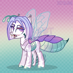 Size: 2000x2000 | Tagged: safe, artist:keyrijgg, oc, bee, insect, pony, adoptable, art, auction, reference, simple background, wat