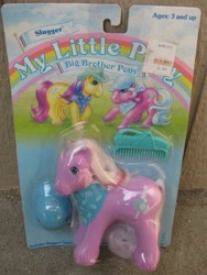 Size: 447x594 | Tagged: safe, photographer:angelponies, slugger, tex, g1, bandana, baseball cap, big brother ponies, cap, comb, cowboy hat, hat, packaging, price tag, toy, unshorn fetlocks