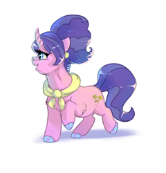 Size: 5000x5200 | Tagged: safe, artist:mylittlegodzilla, derpibooru import, cookie crumbles, earth pony, pony, absurd resolution, cheek fluff, chest fluff, colored hooves, female, leg fluff, mare, neck fluff, profile, simple background, solo, white background