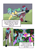 Size: 3541x5016 | Tagged: safe, artist:feellikeaplat, oc, oc only, oc:azure glide, oc:iron wingheart, oc:quasar(wingman), hippogriff, pegasus, pony, comic:a father's last memories, clothes, confetti, context in description, father and child, father and son, gay, grass, holding hooves, kissing, kneeling, knighting, male, marriage, narration, offscreen character, parent and child, parents:azurlaeno, pov, smiling, sparring, sword fight, sword in mouth, tree, wedding