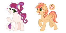 Size: 1024x512 | Tagged: safe, artist:silverrose522, oc, oc only, earth pony, pegasus, base used, female, magical lesbian spawn, male, offspring, parent:big macintosh, parent:roseluck, parent:strawberry sunrise, parent:suri polomare, parents:rosemare, parents:strawmac, simple background, transparent background