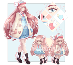 Size: 1800x1600 | Tagged: safe, artist:inlaru, oc, oc only, human, adoptable, auction, auction open, chibi, humanized, reference, reference sheet, simple, simple background, watermark