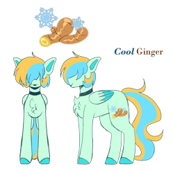 Size: 3055x3065 | Tagged: safe, artist:tuzz-arts, oc, oc:cool ginger, pegasus, pony, chest fluff, choker, colored hooves, colored wings, colored wingtips, femboy, hair over eyes, lipstick, male, multicolored hair, simple background, solo, transparent background, trap, wings