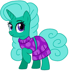 Size: 1048x1070 | Tagged: safe, artist:徐詩珮, glitter drops, pony, unicorn, series:sprglitemplight diary, series:sprglitemplight life jacket days, series:springshadowdrops diary, series:springshadowdrops life jacket days, alternate universe, base used, clothes, cute, mean glitter drops, simple background, transparent background