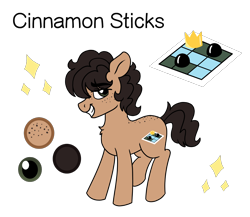 Size: 1500x1300 | Tagged: safe, artist:pink-pone, derpibooru import, oc, oc:cinnamon sticks, earth pony, pony, male, simple background, solo, stallion, transparent background