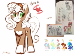 Size: 1600x1200 | Tagged: safe, artist:colorfulcolor233, oc, oc only, oc:lilyka, earth pony, pony, pale belly, socks (coat marking), solo