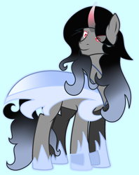 Size: 1620x2048 | Tagged: safe, artist:broniesplaying, derpibooru import, king sombra, pony, unicorn, good king sombra, long hair, male, stallion