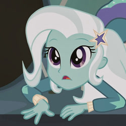 Size: 504x504 | Tagged: safe, derpibooru import, screencap, trixie, equestria girls, female, solo