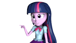 Size: 4195x2360 | Tagged: safe, artist:fazbearsparkle, derpibooru import, twilight sparkle, equestria girls, friendship games, 3d, remake, simple background, source filmmaker, transparent background