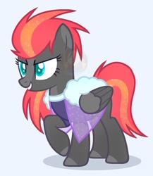 Size: 1280x1475 | Tagged: safe, artist:medovikxv, oc, pegasus, pony, female, mare, solo