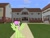 Size: 2048x1536 | Tagged: safe, artist:bluemeganium, artist:topsangtheman, merry may, pegasus, pony, topsangtheman's minecraft server, house, looking at you, minecraft, photoshopped into minecraft, sitting