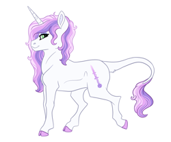 Size: 3621x3000 | Tagged: safe, artist:venommocity, oc, oc only, oc:valentina belle, pony, unicorn, female, magical lesbian spawn, mare, not sweetie belle, offspring, parent:fleur-de-lis, parent:rarity, parents:fleurity, simple background, solo, white background