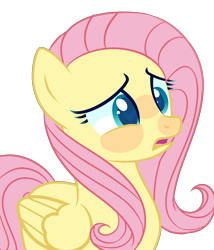 Size: 1280x1494 | Tagged: artist needed, safe, artist:bublebee123, derpibooru import, part of a set, fluttershy, pegasus, pony, base used, cute, disturbed, female, heart eyes, mare, open mouth, shyabetes, simple background, solo, transparent background, wingding eyes