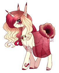 Size: 536x661 | Tagged: safe, artist:lunawolf28, oc, pony, unicorn, female, mare, simple background, solo, transparent background