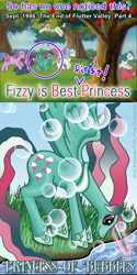 Size: 641x1281 | Tagged: safe, artist:katriona-seallach, edit, edited screencap, screencap, fizzy, alicorn, g1, alicornified, animation error, circled, race swap, spot the alicorn, xk-class end-of-the-world scenario