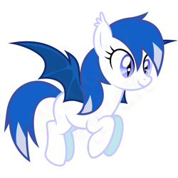 Size: 5334x5334 | Tagged: safe, artist:willow krick, oc, oc only, bat pony, bat wings, simple background, solo, vector, watermark, white background, wings