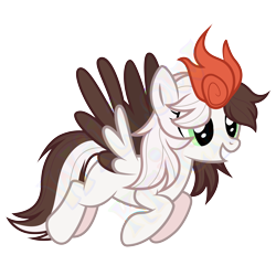 Size: 5334x5334 | Tagged: safe, artist:willow krick, oc, oc only, pony, female, mare, simple background, solo, vector, watermark