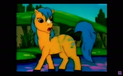 Size: 1920x1200 | Tagged: safe, screencap, bubbles (g1), earth pony, pony, g1, 1980's, female, mare, solo