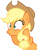 Size: 3036x4147 | Tagged: safe, artist:nero-narmeril, derpibooru import, applejack, earth pony, pony, simple background, solo, transparent background, vector