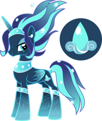 Size: 1280x1519 | Tagged: safe, artist:limedazzle, derpibooru import, oc, oc:abyssal lotus, alicorn, pony, female, mare, simple background, solo, transparent background