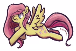 Size: 1800x1200 | Tagged: safe, artist:samneukirch, derpibooru import, fluttershy, pegasus, pony, solo