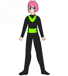 Size: 1600x1800 | Tagged: safe, artist:icey-wicey-1517, artist:unikitty66, color edit, derpibooru import, edit, oc, oc only, oc:pink clouds (ice1517), human, clothes, colored, commission, humanized, humanized oc, male, simple background, solo, the washouts, transparent background, uniform, washouts uniform