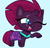 Size: 2740x2616 | Tagged: safe, artist:broniesplaying, derpibooru import, tempest shadow, series:sprglitemplight diary, series:sprglitemplight life jacket days, series:springshadowdrops diary, series:springshadowdrops life jacket days, my little pony: pony life