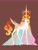 Size: 2000x2625 | Tagged: safe, artist:weird--fish, derpibooru import, part of a set, princess celestia, alicorn, pony, alternate design, alternate hairstyle, face paint, solo