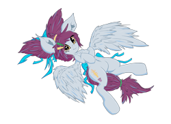 Size: 2200x1600 | Tagged: safe, artist:yooyfull, derpibooru import, oc, oc only, oc:aerial soundwaves, redraw, simple background, solo, transparent background