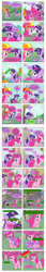 Size: 868x5056 | Tagged: safe, artist:dziadek1990, derpibooru import, edit, edited screencap, screencap, pinkie pie, twilight sparkle, earth pony, pony, feeling pinkie keen, season 1, author avatar, boom, comic, conversation, dialogue, fourth wall, offscreen character, programming, reset, screencap comic, slice of life, soapbox, text, the matrix, thumbnail is a stick