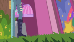 Size: 520x293 | Tagged: safe, screencap, fluttershy, better together, equestria girls, the road less scheduled, the road less scheduled: fluttershy, alternate hairstyle, animated, boots, choker, chokershy, clothes, crystal skull staff, eyeshadow, festival, flutterpunk, gif, makeover, makeup, metal, metalshy, outfit, ripped pants, shoes, solo, staff, studded belt, studded choker, tanktop, toilet