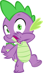 Size: 3560x6001 | Tagged: safe, artist:memnoch, spike, dragon, male, simple background, solo, transparent background, vector