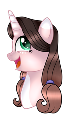 Size: 1280x2295 | Tagged: safe, artist:cindydreamlight, derpibooru import, oc, oc:cindy, pony, unicorn, bust, female, mare, portrait, simple background, solo, transparent background