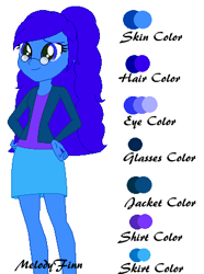 Size: 325x438 | Tagged: safe, artist:furrydiva, oc, oc only, oc:melody finn, equestria girls, base used, equestria girls-ified, reference sheet