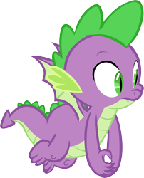 Size: 4841x6001 | Tagged: safe, artist:memnoch, spike, dragon, simple background, solo, transparent background, vector