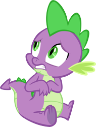 Size: 4568x6001 | Tagged: safe, artist:memnoch, spike, dragon, simple background, solo, transparent background, vector