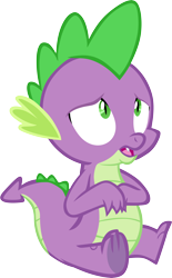 Size: 3646x5885 | Tagged: safe, artist:memnoch, spike, dragon, simple background, solo, transparent background, vector