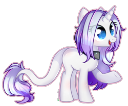 Size: 3026x2520 | Tagged: safe, artist:2pandita, oc, oc only, pony, unicorn, female, mare, simple background, solo, transparent background