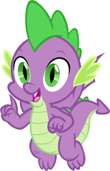 Size: 3790x5881 | Tagged: safe, artist:memnoch, spike, dragon, simple background, solo, transparent background, vector