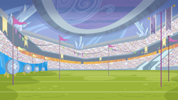 Size: 1136x640 | Tagged: safe, background, flag, gameloft, no pony, resource, stadium