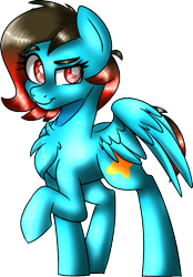 Size: 825x1182 | Tagged: safe, artist:songheartva, oc, oc:luximus, pegasus, pony, female, mare, simple background, solo, transparent background