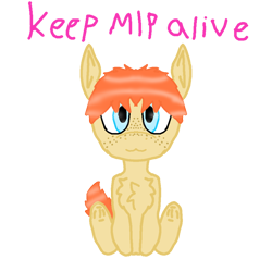 Size: 1000x1000 | Tagged: source needed, safe, artist:cutie hoof 13, oc, oc only, oc:jackie, earth pony, looking at you, simple background, sitting, text, transparent background