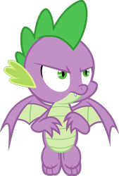 Size: 2000x2957 | Tagged: safe, artist:steyrrdash, derpibooru exclusive, spike, dragon, the ending of the end, simple background, solo, transparent background, vector