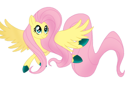 Size: 1280x878 | Tagged: safe, artist:tatianabeyzer, derpibooru import, fluttershy, pegasus, pony, colored hooves, simple background, solo, transparent background