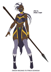 Size: 2087x2951 | Tagged: safe, artist:pyrus-leonidas, part of a set, zecora, human, series:mortal kombat:defenders of equestria, bandage, bedroom eyes, belly button, body painting, boots, bracelet, clothes, coat markings, crossover, dark skin, digital art, ear piercing, earring, female, humanized, jewelry, looking at you, midriff, neck rings, piercing, shoes, simple background, smiling, solo, spear, transparent background, video game crossover, weapon, woman