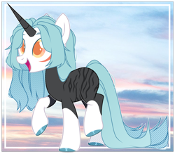 Size: 5171x4536 | Tagged: safe, artist:rerorir, oc, pony, unicorn, absurd resolution, colored horn, female, horn, mare, solo