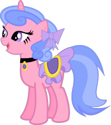 Size: 9471x10689 | Tagged: safe, artist:dashin-stallion, royal ribbon, pony, absurd resolution, simple background, solo, transparent background, vector