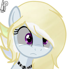 Size: 960x899 | Tagged: safe, artist:applerougi, oc, oc:brightness of peace, pony, bust, female, mare, portrait, simple background, solo, white background