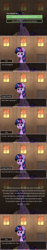 Size: 800x4214 | Tagged: safe, artist:vavacung, twilight sparkle, pony, unicorn, series:an unexpected love life of little changeling, comic, female