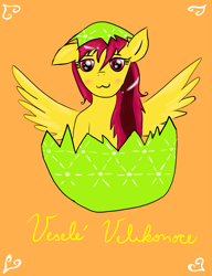 Size: 2073x2700 | Tagged: safe, oc, pegasus, pony, commission, commissions open, cute, easter, easter egg, happy easter, holiday, my little pony